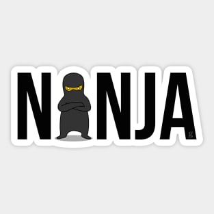 Ninja Sticker